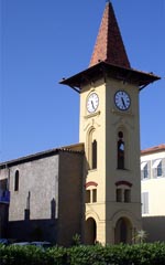 L'Eglise St Pierre du Cros de Cagnes.