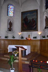 L'Eglise St Pierre du Cros de Cagnes.