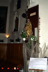 L'Eglise St Pierre du Cros de Cagnes.