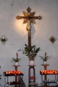 L'Eglise St Pierre du Cros de Cagnes.